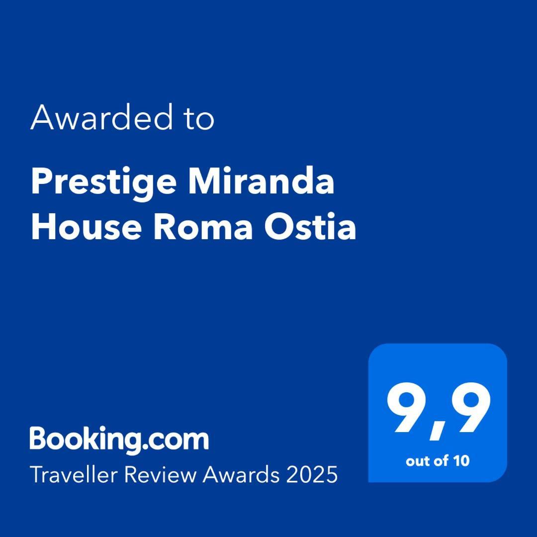Prestige Miranda House Roma Ostia Daire Dış mekan fotoğraf